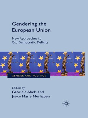 cover image of Gendering the European Union